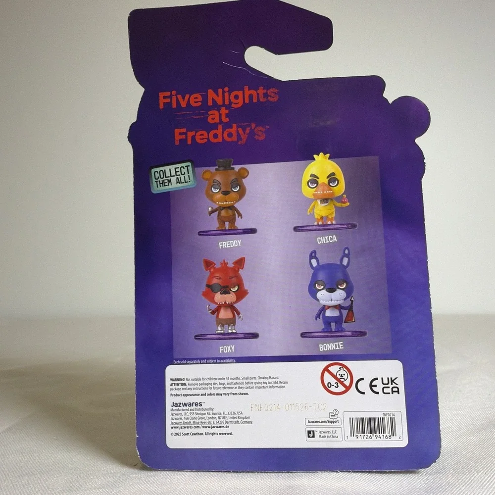 Five Nights at Freddy's Freddy 2in Figure Glowing Eyes Jazwares FNAF 2025